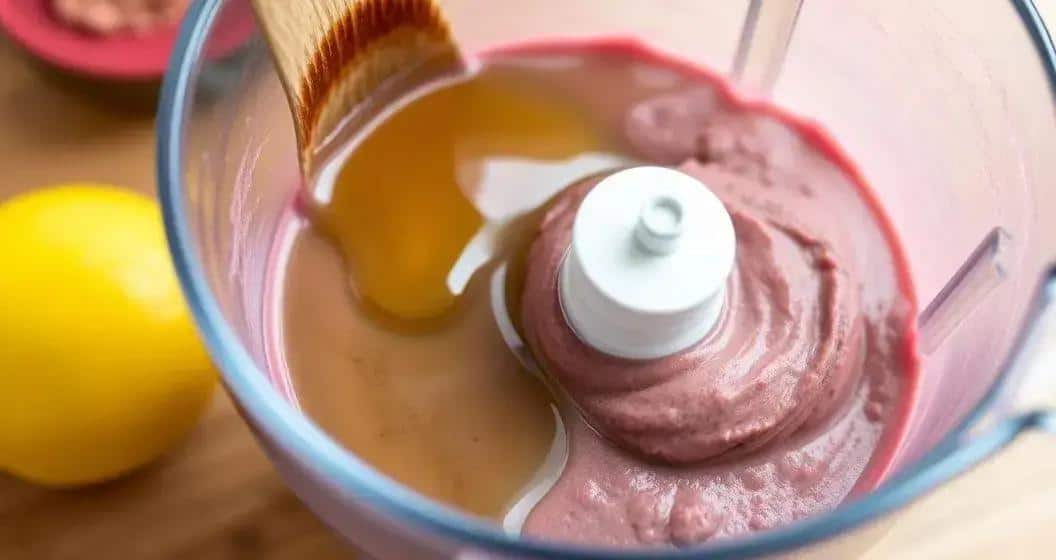 Preparando a base de Açaí Energético Preparando a base de Açaí Energético