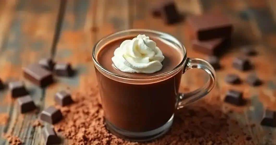 Receita de Bebida de Chocolate Francesa Receita de Bebida de Chocolate Francesa