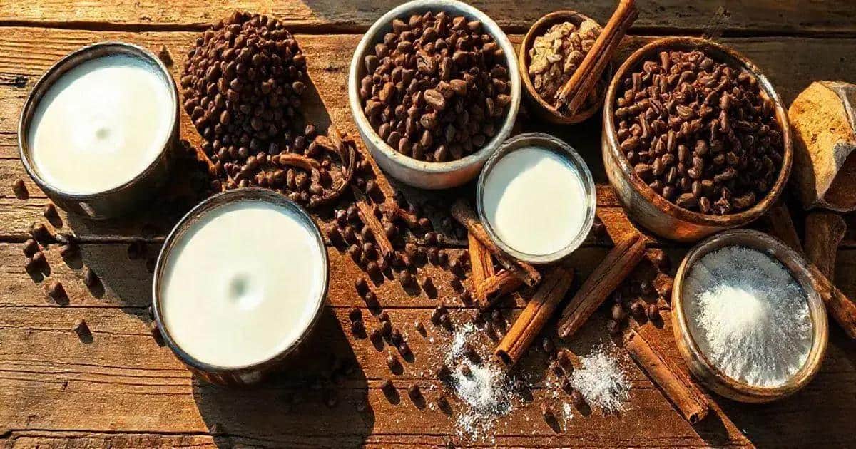 Receita: ingredientes do chocolate folclórico