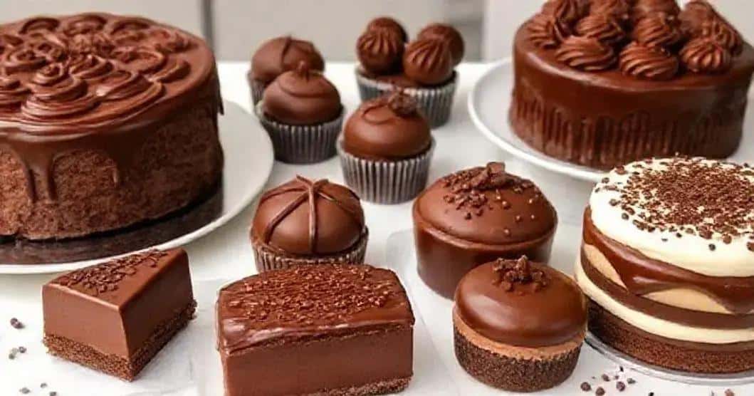 Receitas com Ganache Montada Receitas com Ganache Montada