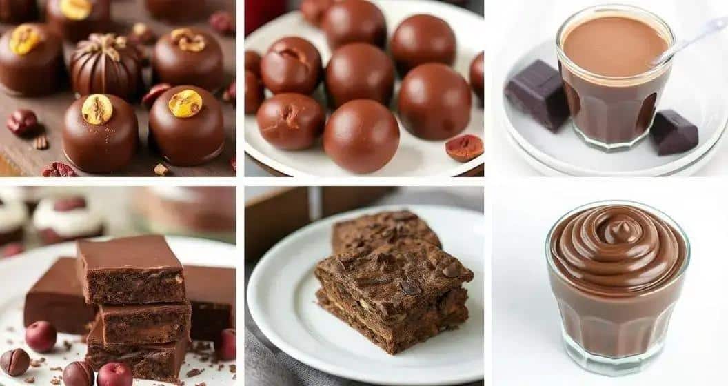 Receitas Criativas com Chocolate Receitas Criativas com Chocolate