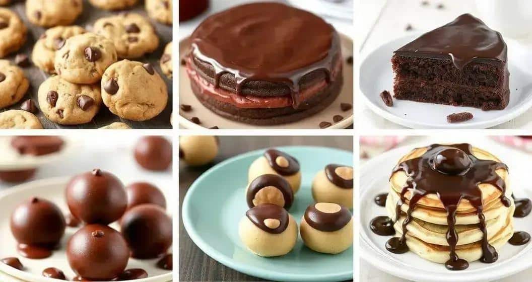 Receitas Criativas Com Pingos de Chocolate Receitas Criativas Com Pingos de Chocolate