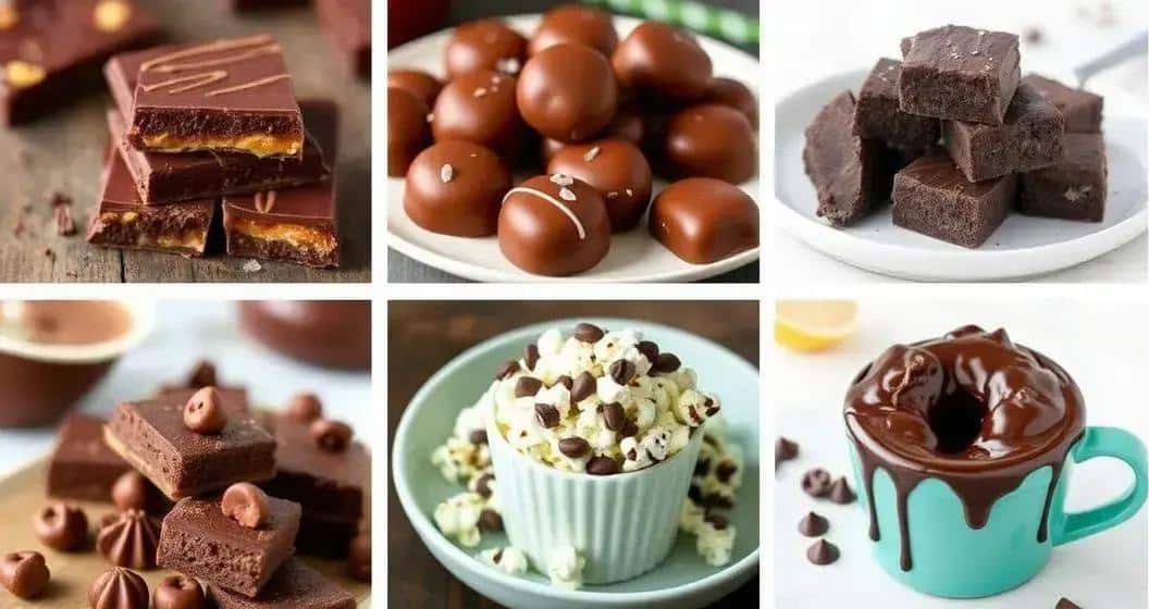 Receitas curiosas de chocolate