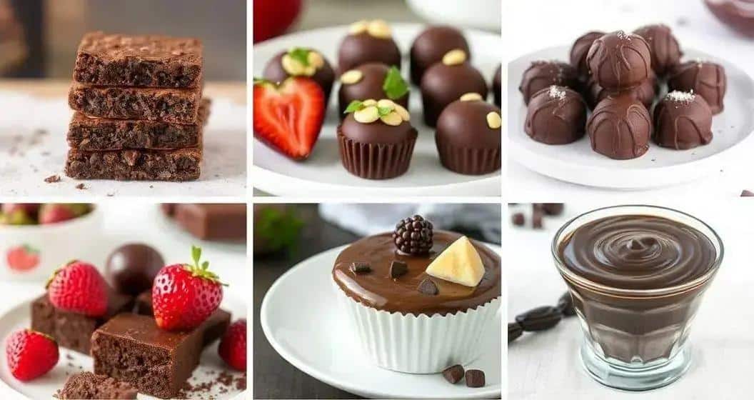 Receitas Simples com Chocolate
