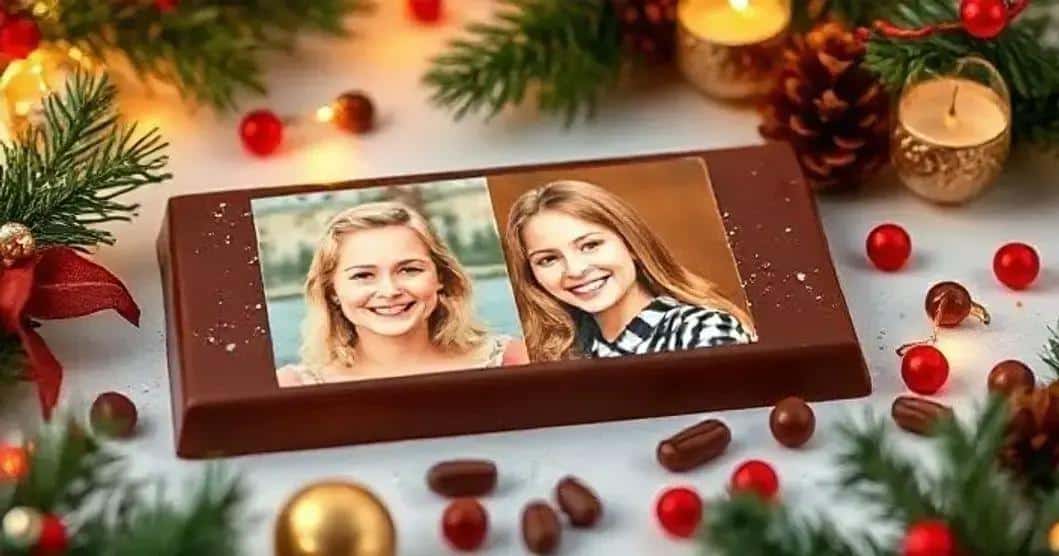 Selfie em Barra: Chocolate com Sua Foto que Surpreende 4 Selfie em Barra: Chocolate com Sua Foto que Surpreende