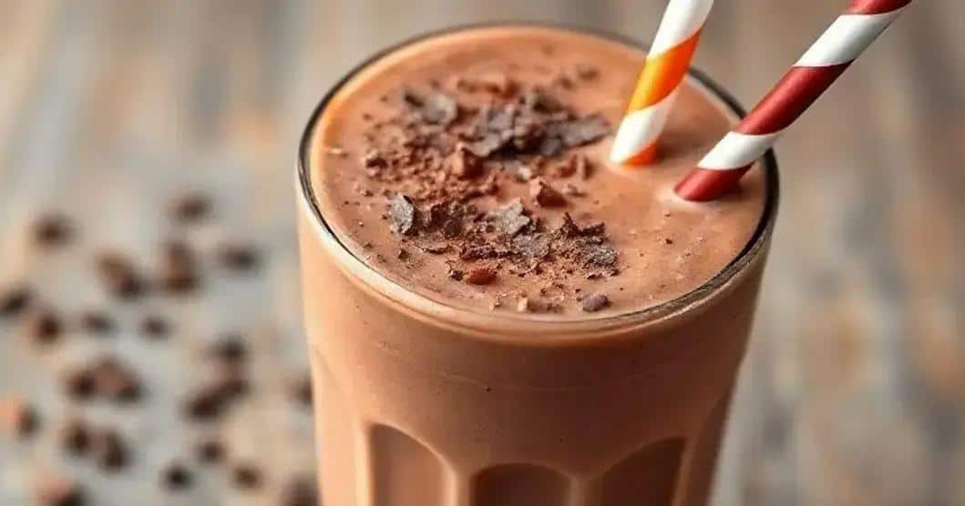 Shake Força de Arroz: Vegan Power & Sabor de Cacau