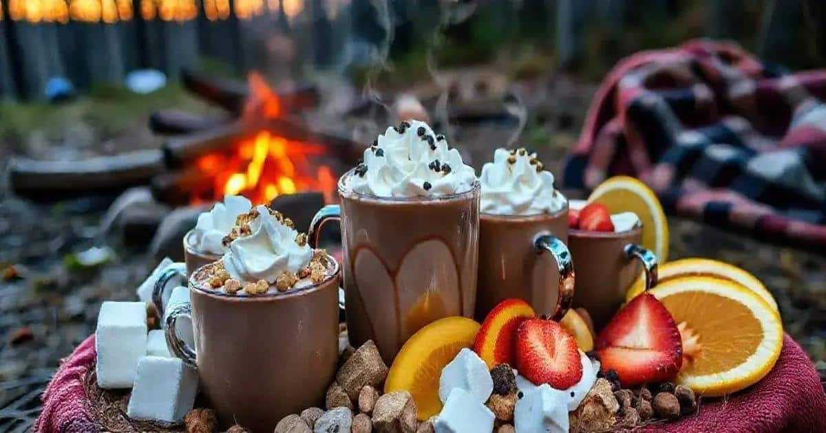 Sugestões de Acompanhamentos para o Chocolate Quente