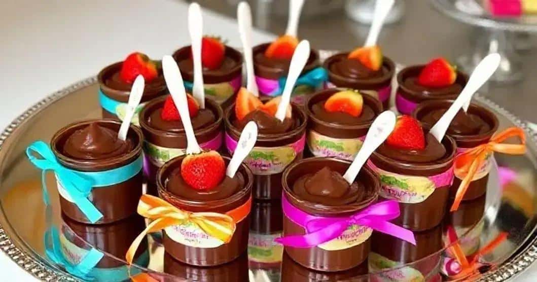 Sugestões de apresentação para o potinho Sugestões de apresentação para o potinho