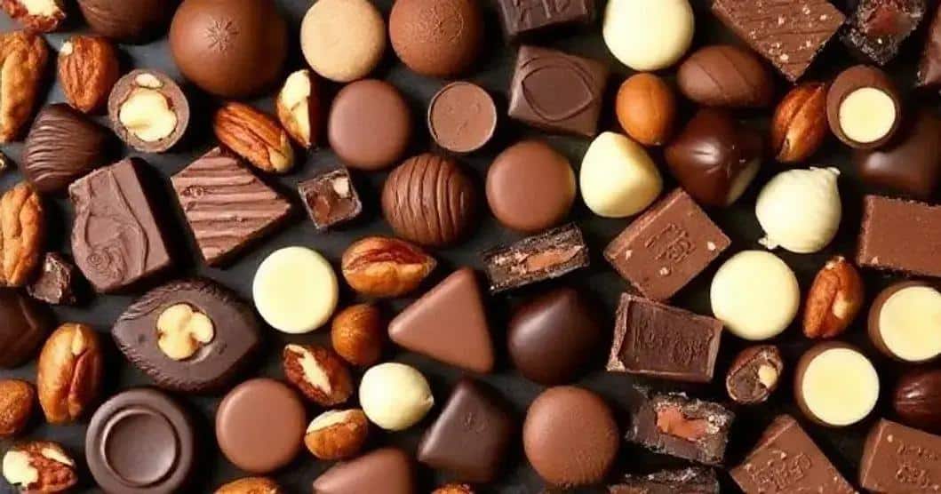 Sugestões de chocolates que combinam com espumante Sugestões de chocolates que combinam com espumante