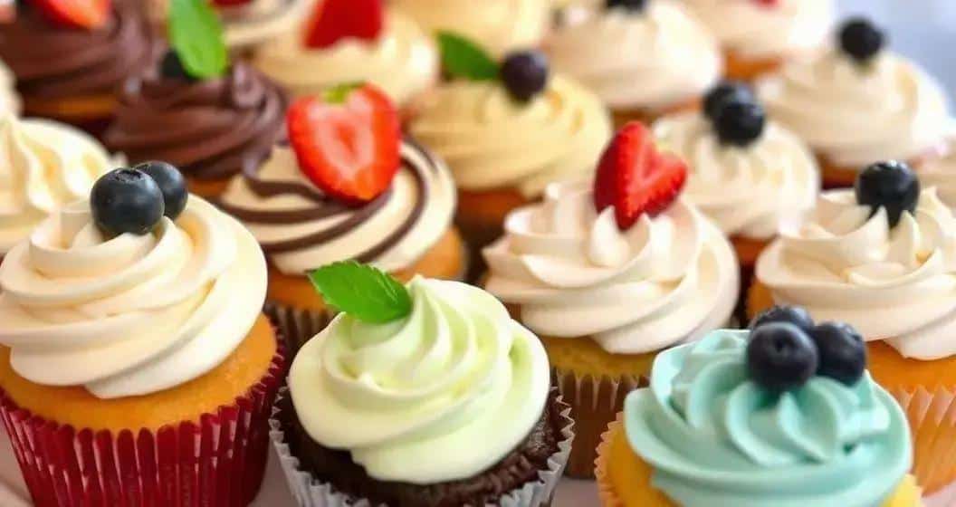 Sugestões de Cobertura para o Cupcake Sugestões de Cobertura para o Cupcake