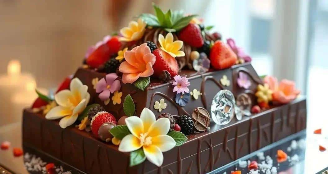 Sugestões de Decoração para a Pirâmide Sugestões de Decoração para a Pirâmide