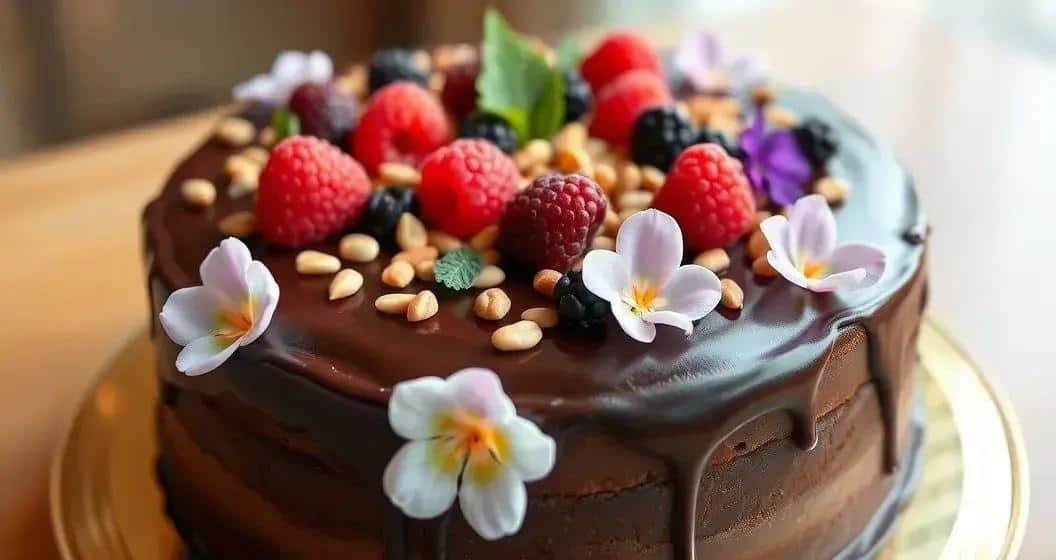 Sugestões de Decoração para o Bolo Sugestões de Decoração para o Bolo