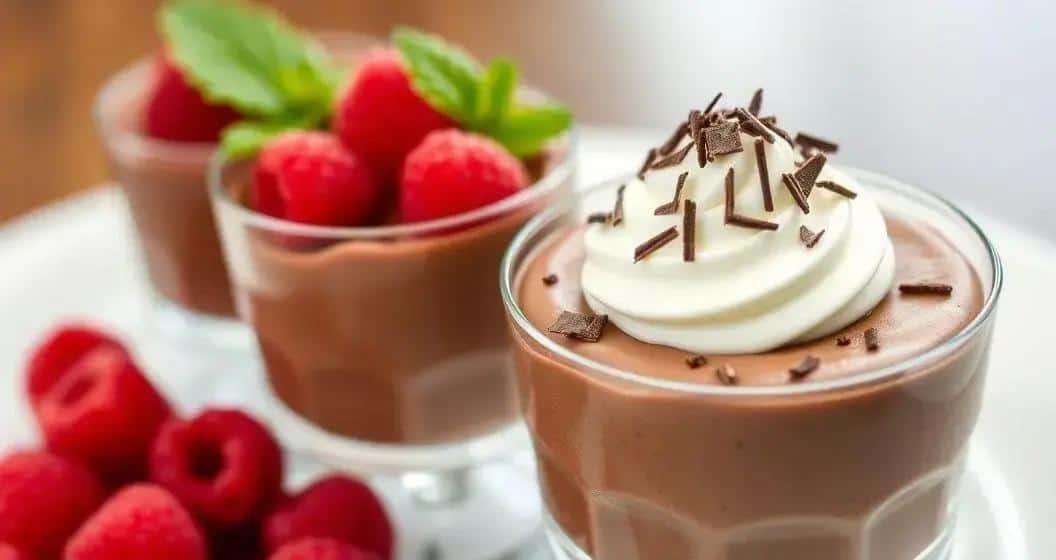 Sugestões de Decoração para sua Mousse Sugestões de Decoração para sua Mousse