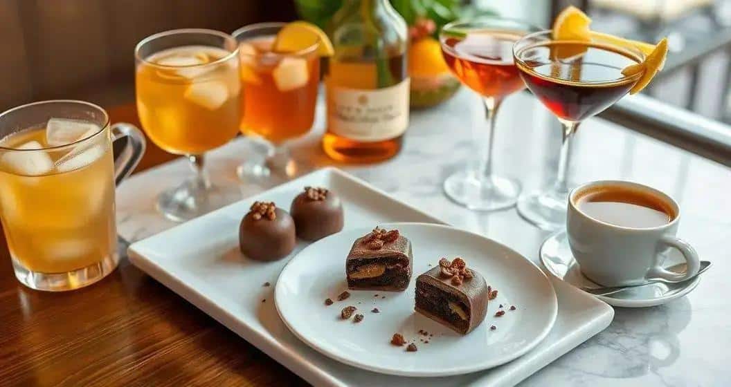 Sugestões de Harmonização com Drinks Sugestões de Harmonização com Drinks