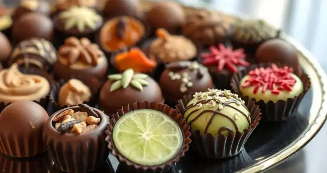 Sugestões de recheios para chocolates artesanais Sugestões de recheios para chocolates artesanais