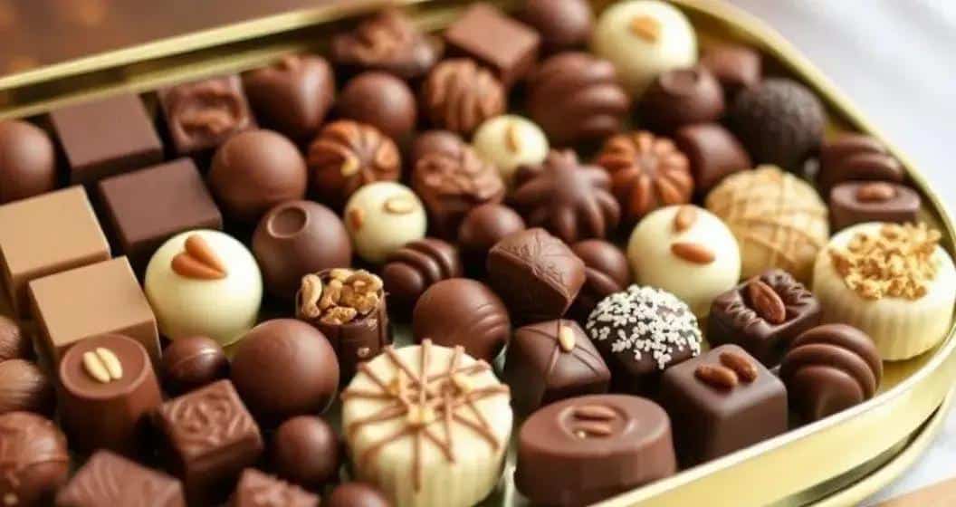 Sugestões de Sabores de Chocolate Sugestões de Sabores de Chocolate