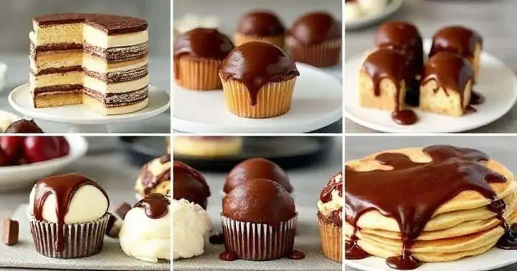 Sugestões de Uso da Ganache Sugestões de Uso da Ganache