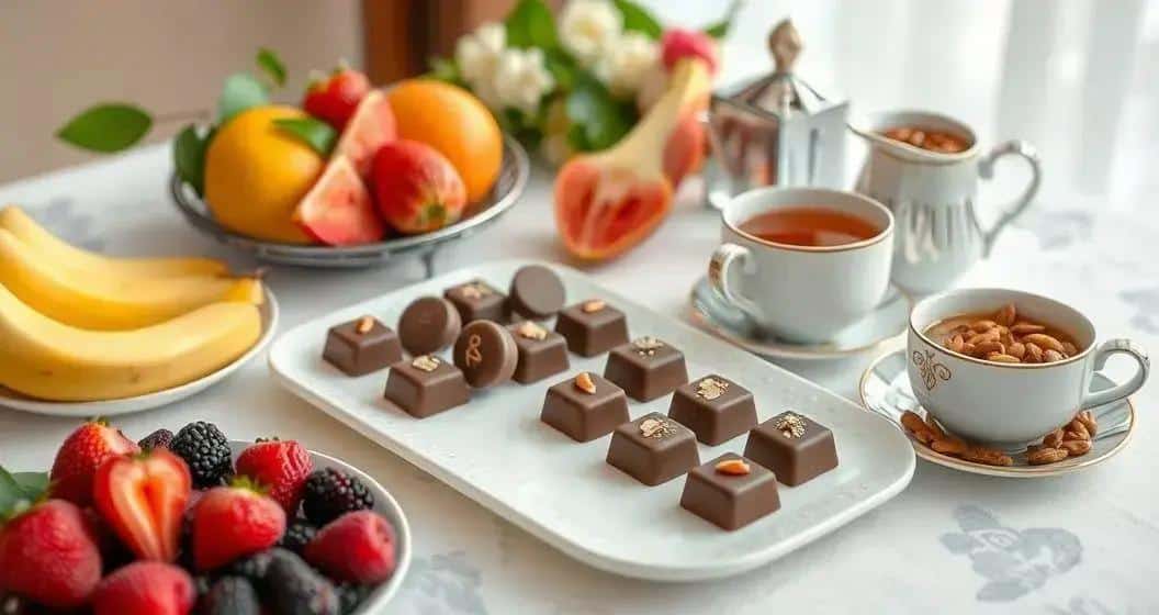 Sugestões para Acompanhar Bombons Sem Açúcar Sugestões para Acompanhar Bombons Sem Açúcar