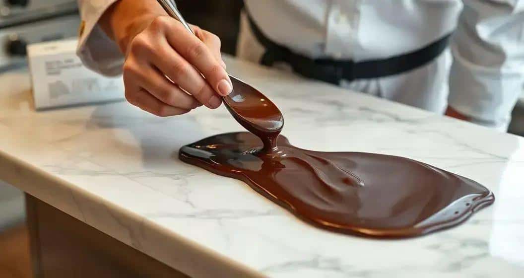 Técnicas de temperagem do chocolate