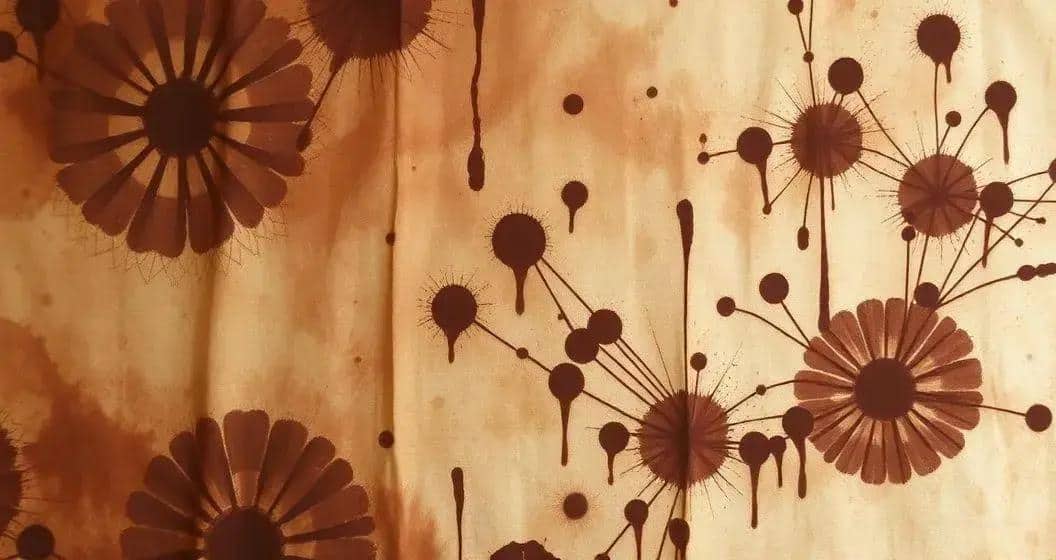 Tingindo com Doçura: Quando o Chocolate Virou Corante de Tecidos