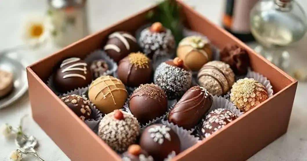 Trufas Gin Fusion: Bolsa de Aromas Botânicos e Cacau