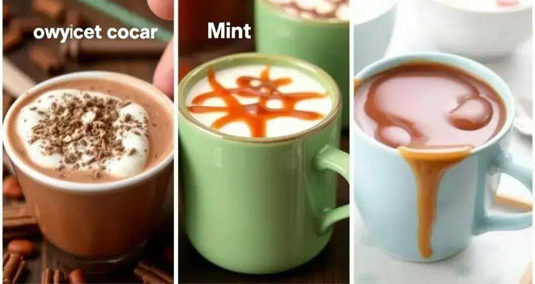 Variações do Chocolate Quente