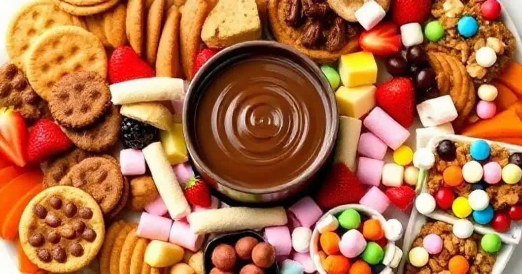 Variações e acompanhamentos para o fondue de chocolate Variações e acompanhamentos para o fondue de chocolate
