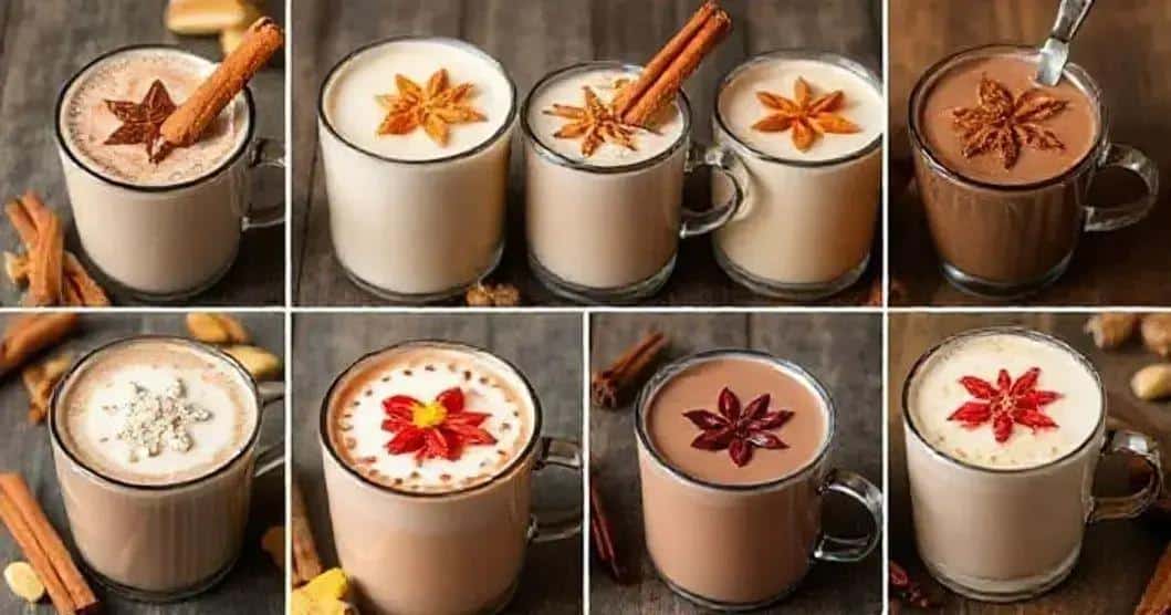 Variantes do Chocolate Quente com Espices