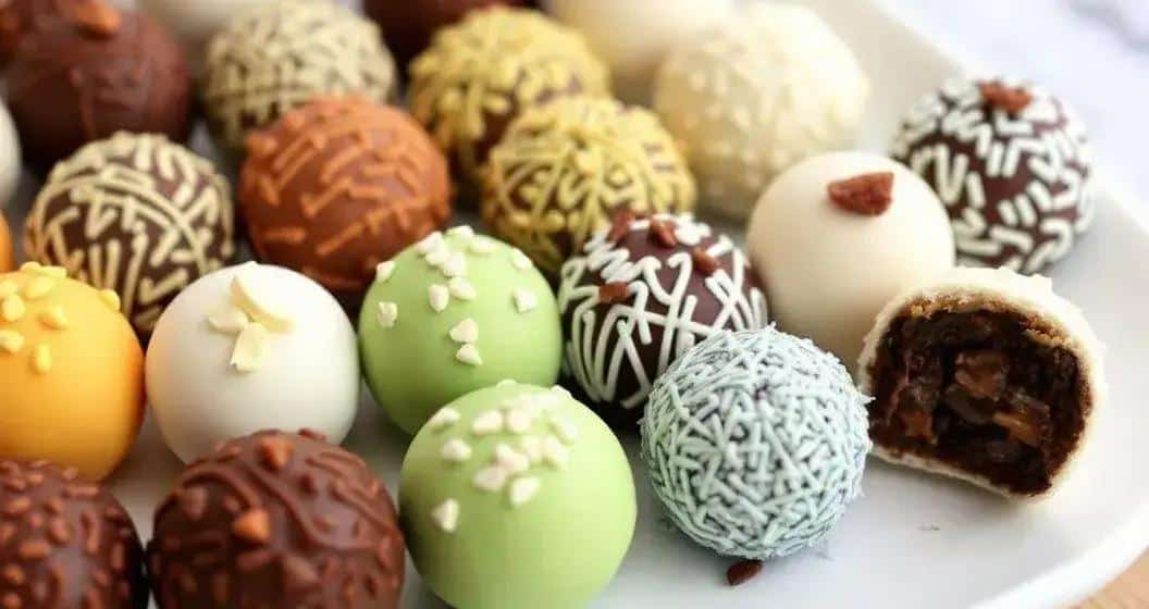 Variedades de Brigadeiro: Do Clássico ao Diferente Variedades de Brigadeiro: Do Clássico ao Diferente