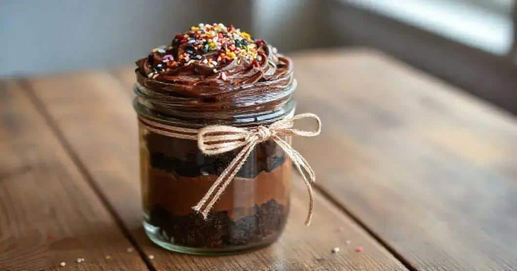 Bolo de Pote Amoroso: Mini Delícias que Cabem na Palma da Mão 1 Bolo de Pote Amoroso: Mini Delícias que Cabem na Palma da Mão