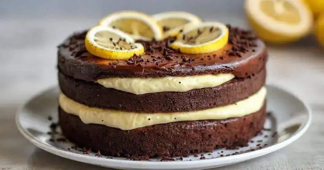 Bolo Sol de Limão: Refrescância no Universo Marrom 1 Bolo Sol de Limão: Refrescância no Universo Marrom