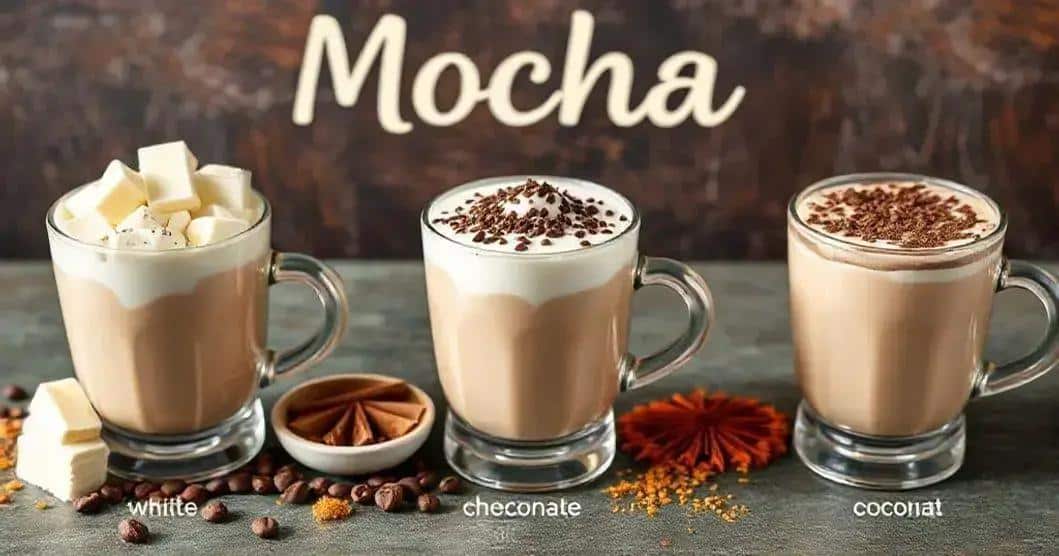 Como Variar a Receita de Mocha Quente