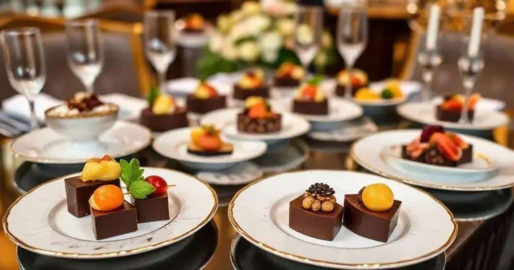 Conclusão: Um Aperitivo de Alta Costura Conclusão: Um Aperitivo de Alta Costura