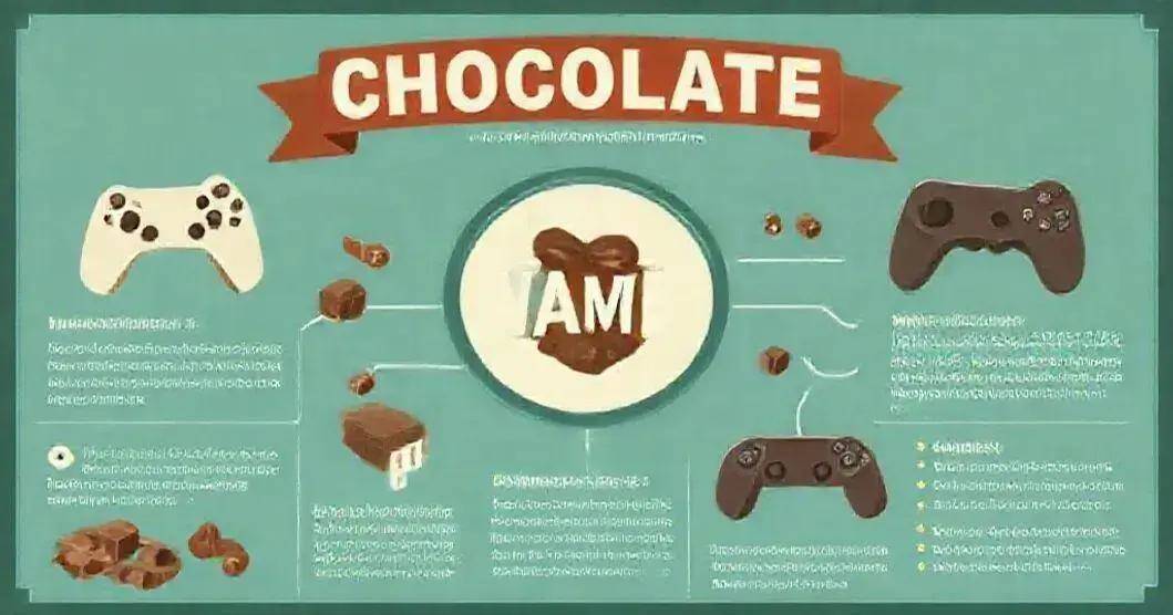 Curiosidades sobre Chocolates e Videogames Curiosidades sobre Chocolates e Videogames