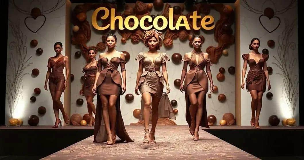 Curiosidades sobre o Uso do Chocolate em Alta Costura Curiosidades sobre o Uso do Chocolate em Alta Costura