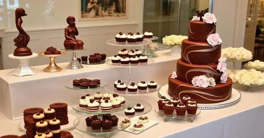 Curiosidades sobre o uso do chocolate em casamentos Curiosidades sobre o uso do chocolate em casamentos