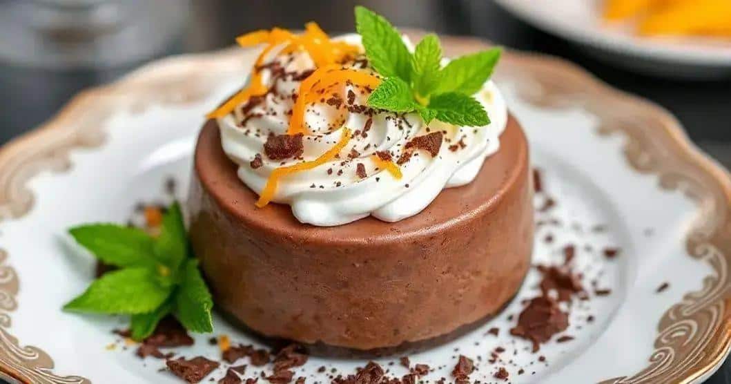 Dicas de Decoração para sua Mousse Dicas de Decoração para sua Mousse