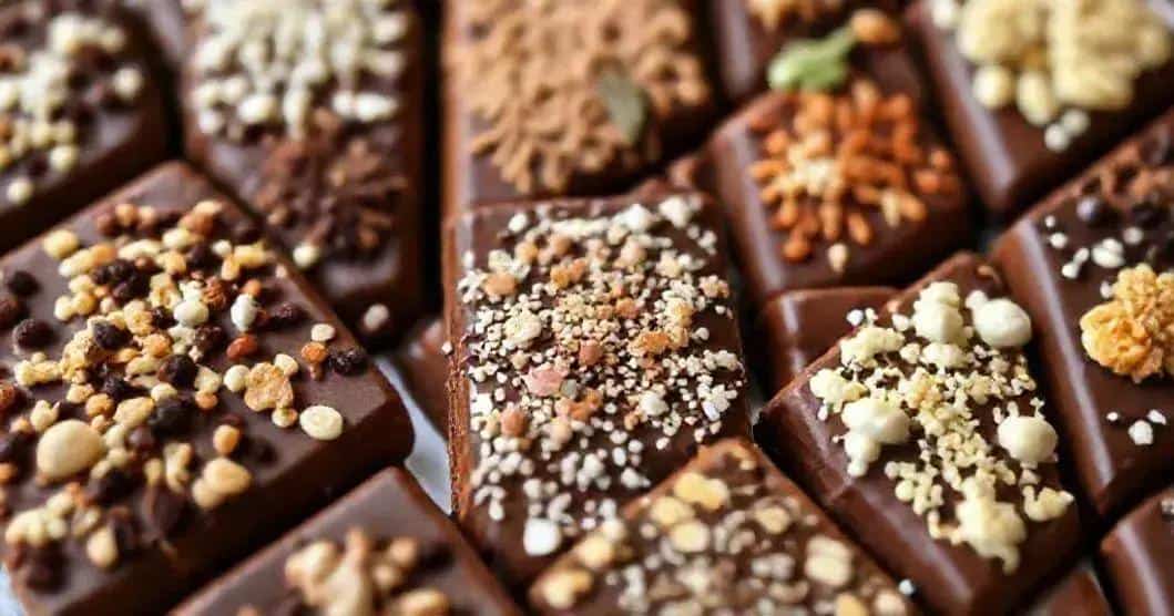 Dicas para aprimorar suas barras de chocolate Dicas para aprimorar suas barras de chocolate