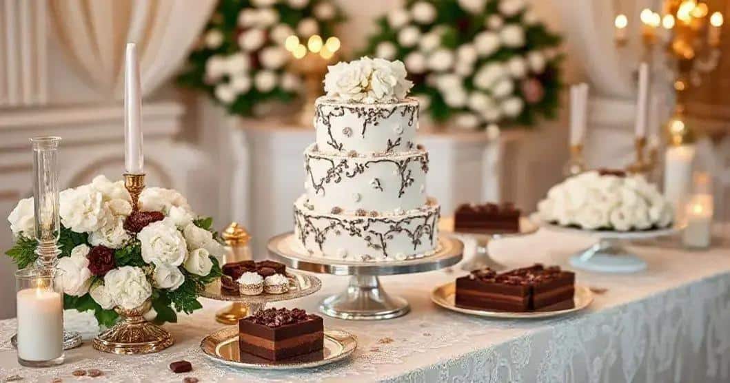 Doce Nobreza: Como o Chocolate Brilhou em Bodas Reais Famosas 1 Doce Nobreza: Como o Chocolate Brilhou em Bodas Reais Famosas