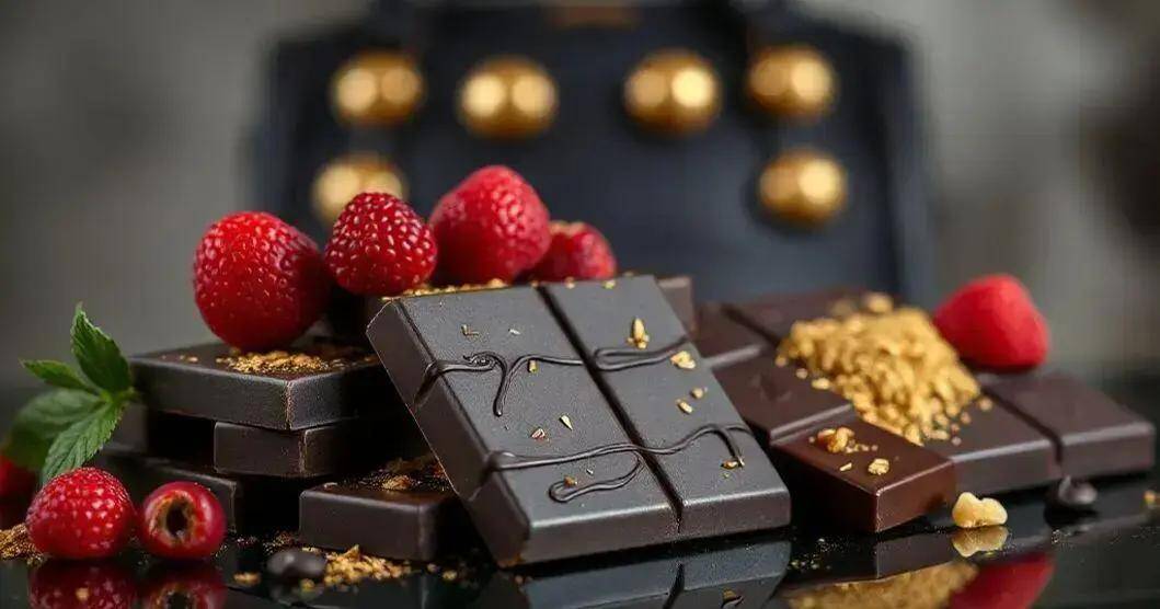 Ingredientes da Receita de Chocolate nos Bastidores da Alta Costura Ingredientes da Receita de Chocolate nos Bastidores da Alta Costura