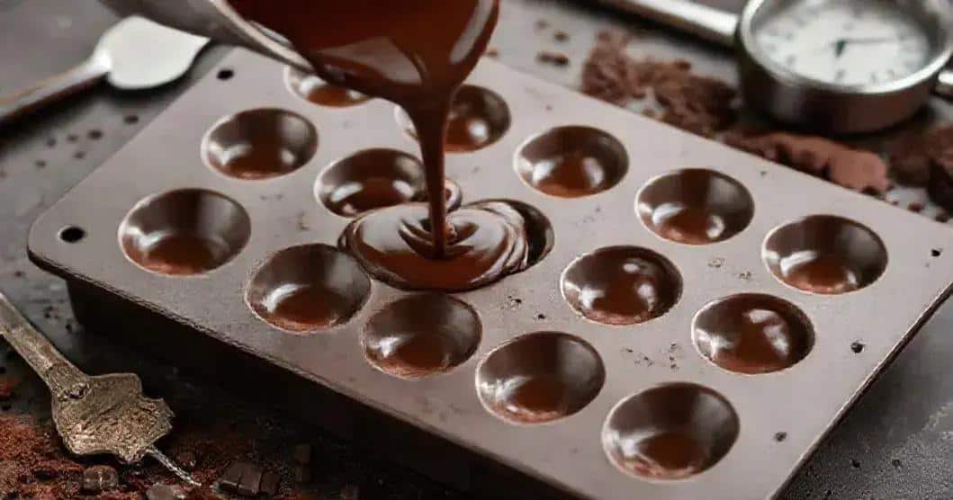 Método de Preparação: Como Criar a sua Prótese de Chocolate