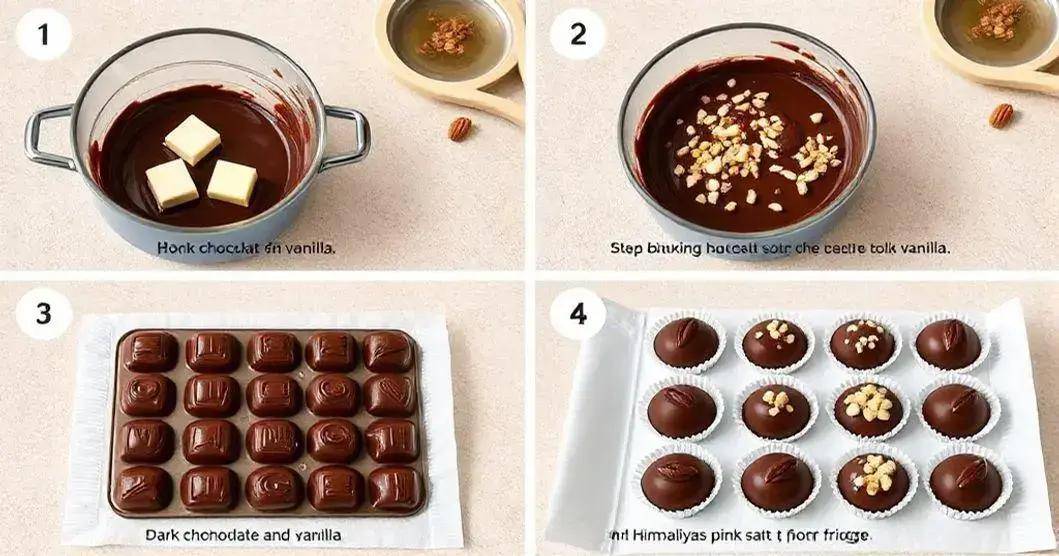 Método de Preparação do Chocolate Gourmet