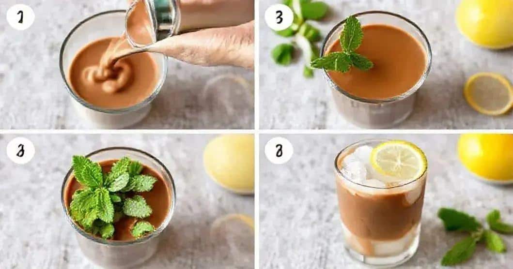 Método de Preparo da Bebida Refrescante Método de Preparo da Bebida Refrescante