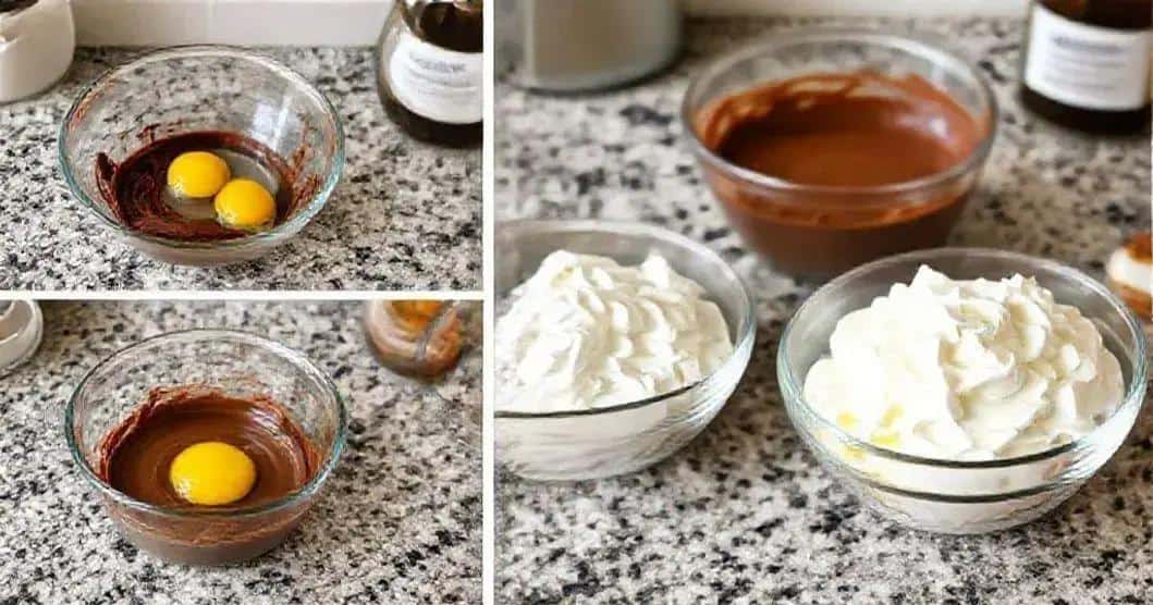 Método de Preparo da Mousse Método de Preparo da Mousse