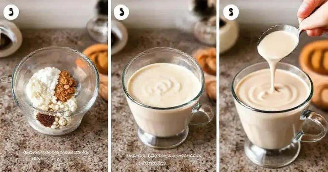 Método de Preparo do Mocha Quente com Coco