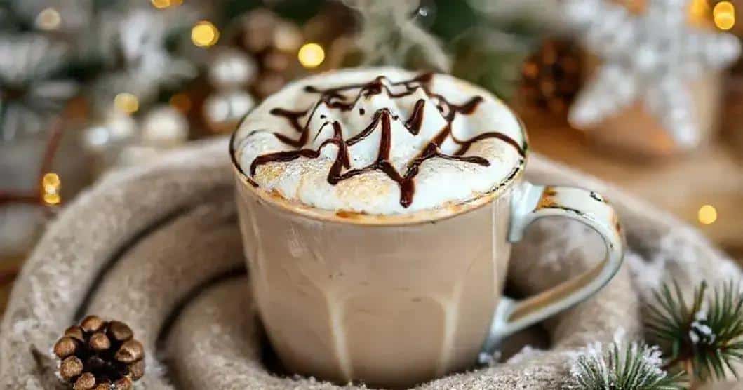 Mocha Lua Tropical: Coco Sedoso & Café Cacau