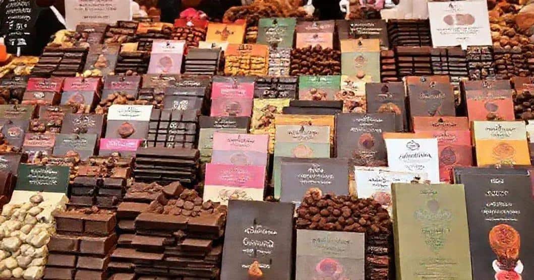Os Melhores Chocolates para o Festival Internacional do Chocolate