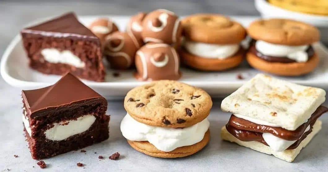 Receitas Deliciosas com Recheio de Marshmallow Estável