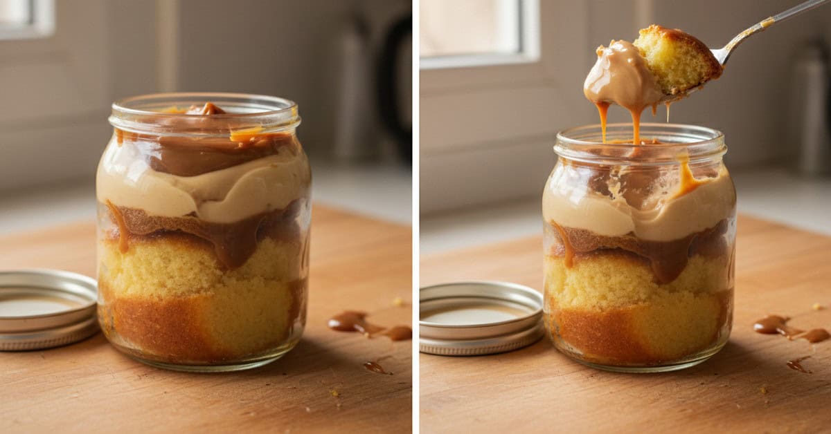 Leia mais sobre o artigo Bolo de Pote Amoroso: Mini Delícias que Cabem na Palma da Mão