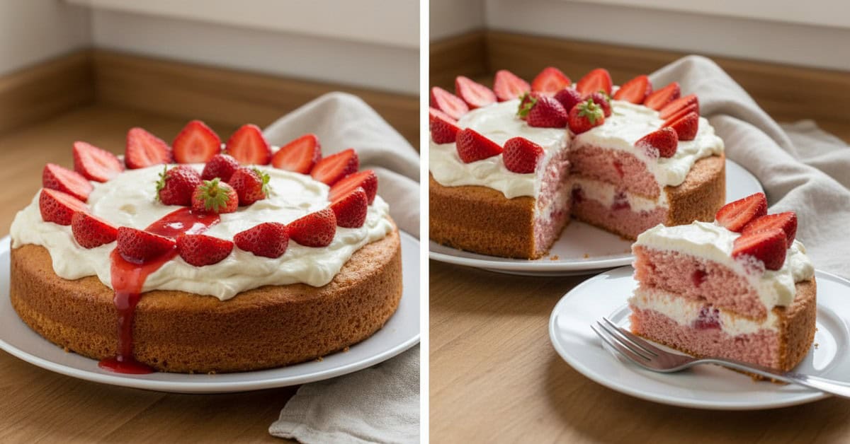 Bolo Encanto de Morango: Chocolate, Ninho e Muito Amor 1 bolo encanto de morango chocolate ninho e muito amor social 16x9 1 - Receitas da Bella - Os Blogs mais Incríveis da Web